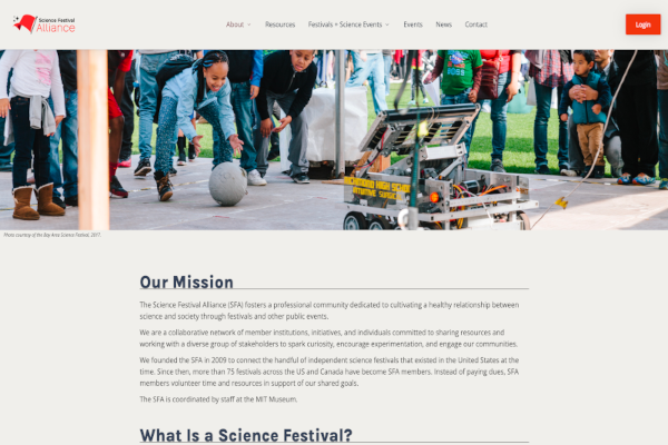 Science Festivals Image